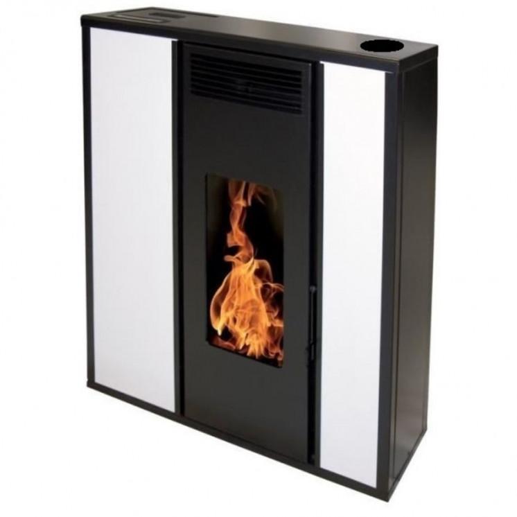 Pelletofen raumluftunabhängig - INTERSTOVES Tessa Concentrique 10 kW