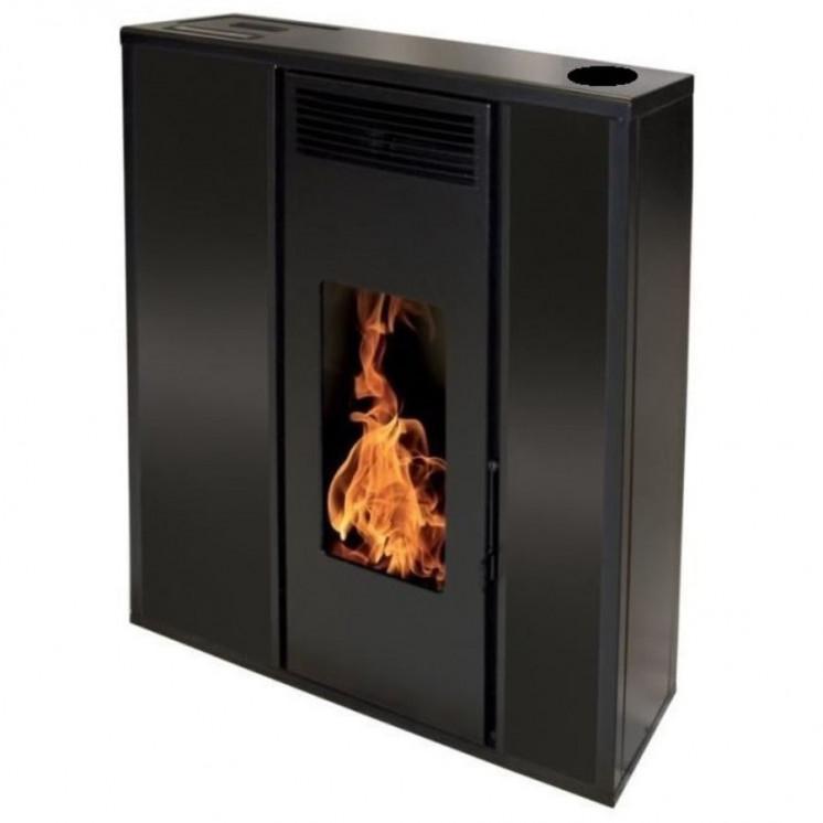 PACK : Pelletofen raumluftunabhängig + Kit Ventouse - INTERSTOVES Tessa Konzentrierte 10 kW