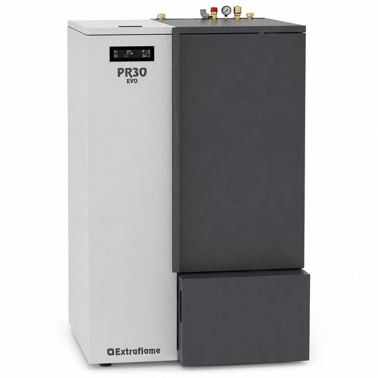 Pelletkessel - EXTRAFLAME PR30 EVO 30 kW