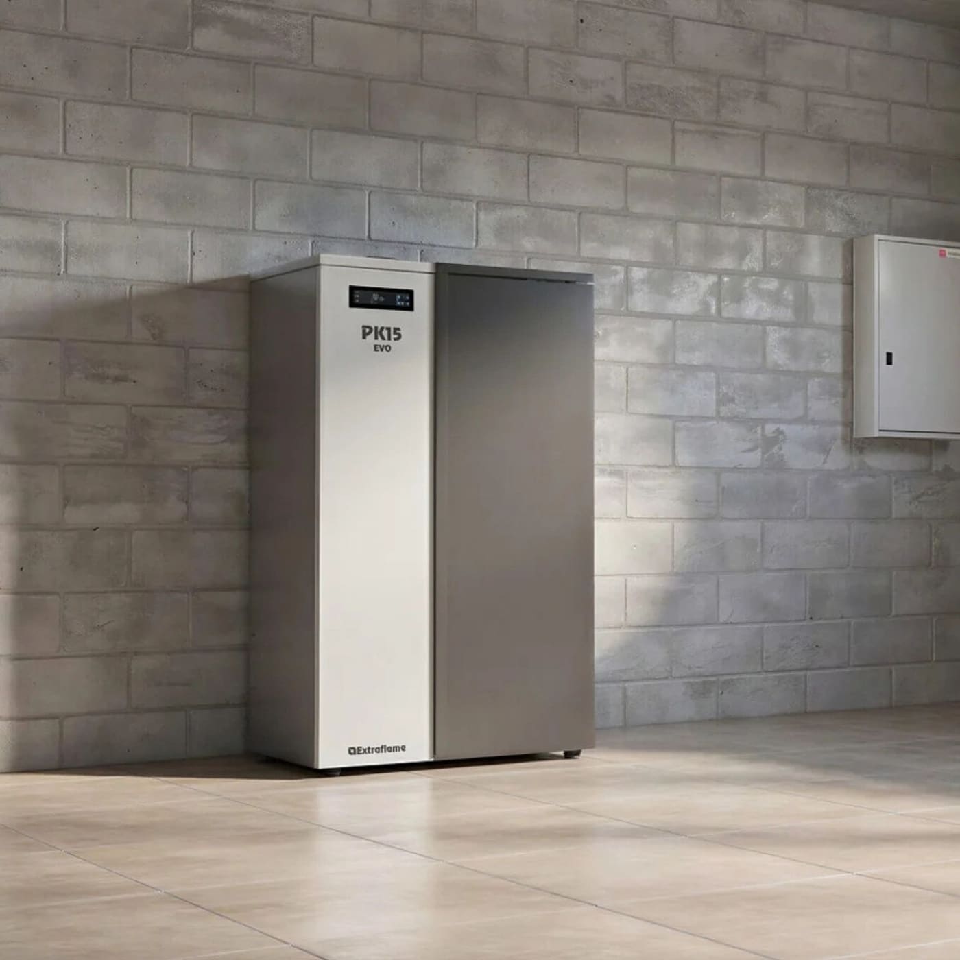 Pelletkessel - EXTRAFLAME PK15 EVO 15 kW