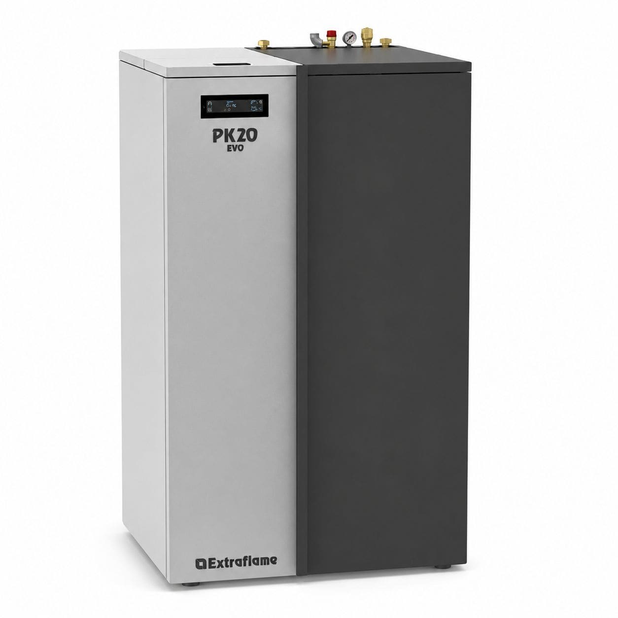 Pelletkessel - EXTRAFLAME PK20 EVO 20 kW