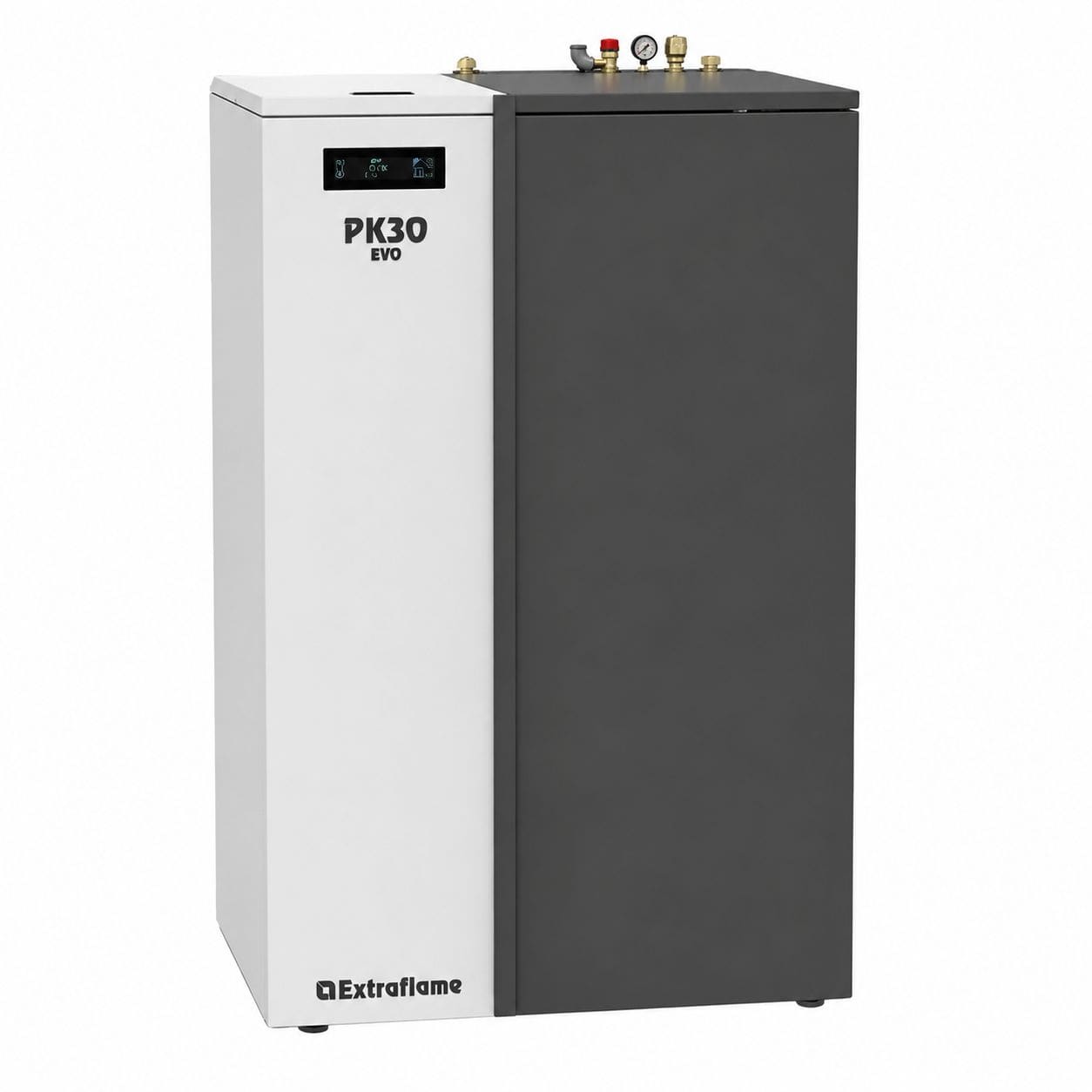 Pelletkessel - EXTRAFLAME PK30 EVO 30 kW