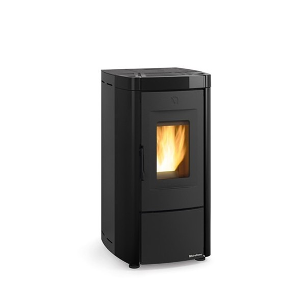 Pelletofen raumluftunabhängig kuppelbar - EXTRAFLAME Moira Evo 7 kW