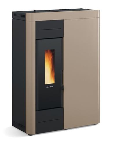 Pelletofen hydro raumluftunabhängig leise - EXTRAFLAME Virna Idro.16 14,5 kW