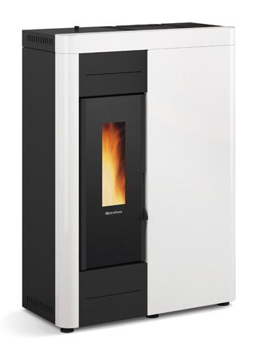 Pelletofen hydro raumluftunabhängig leise - EXTRAFLAME Virna Idro.16 14,5 kW