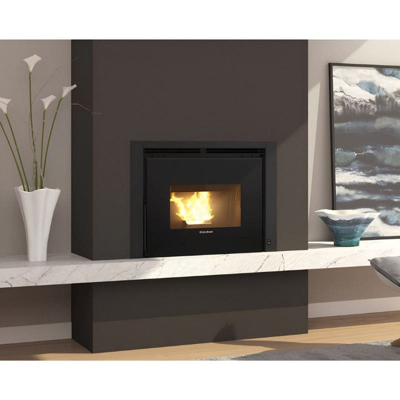Pelleteinsatz kanalisierbar - EXTRAFLAME Comfort P70 Air Plus 10 kW