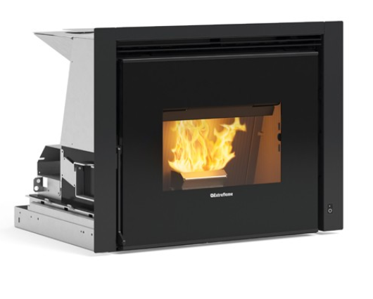 Pelleteinsatz kanalisierbar - EXTRAFLAME Comfort P70 Air Plus 10 kW