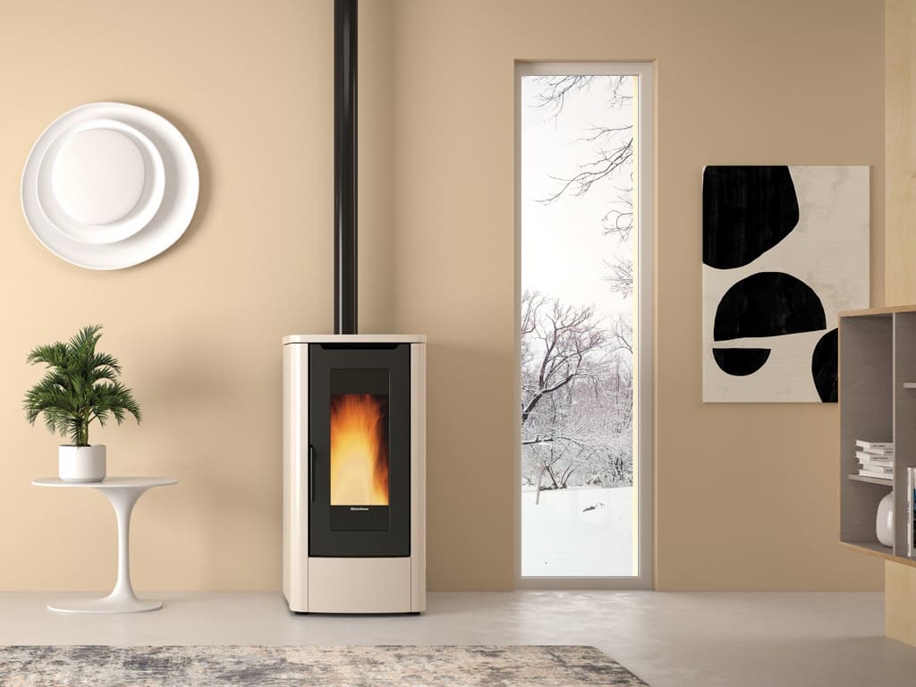 Pelletofen - EXTRAFLAME Teorema 10 kW