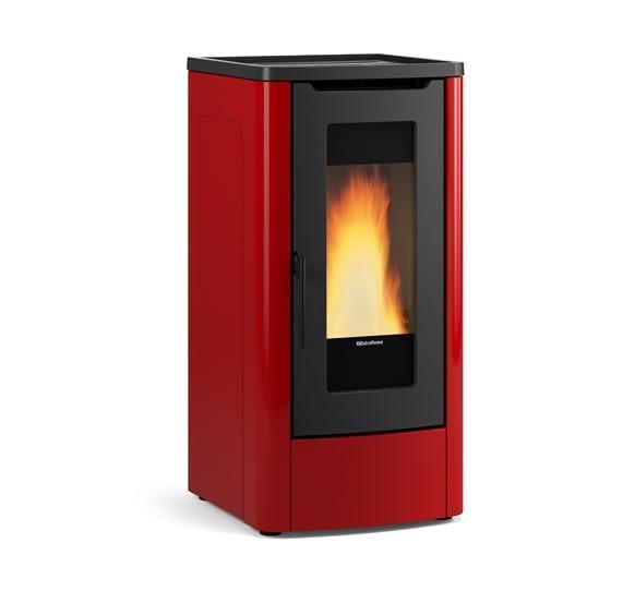 Pelletofen kanalisierbar - EXTRAFLAME Dahiana Plus AD 10 kW