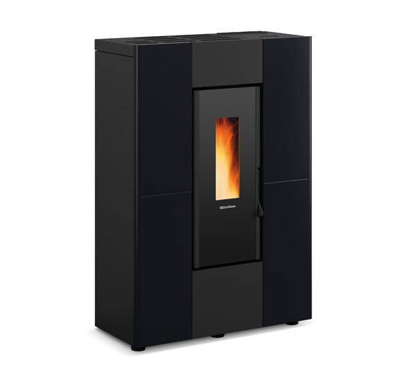Pelletofen slim kanalisierbar - EXTRAFLAME Marilena Plus 5.0.16 8 kW