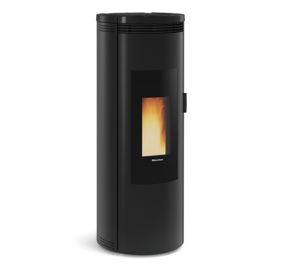 Belüfteter Pelletofen raumluftunabhängig - EXTRAFLAME Amika AD 8 kW