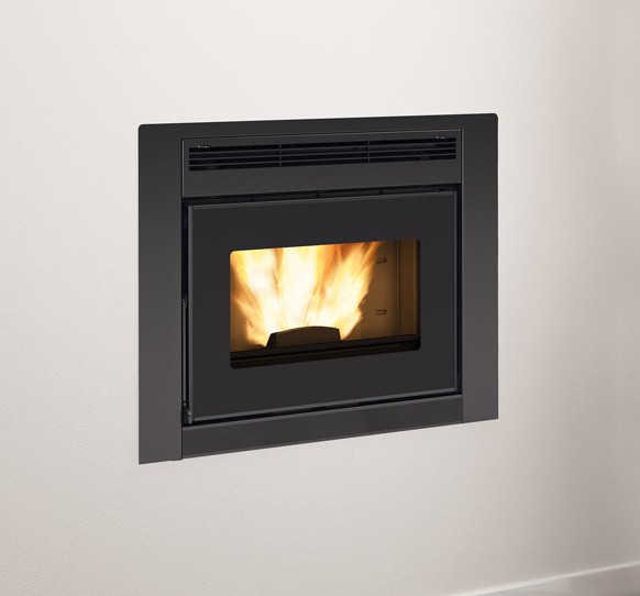 Einsatz für hydraulische, kuppelbare Pellets - EXTRAFLAME Comfort Idro L80.16 19 kW