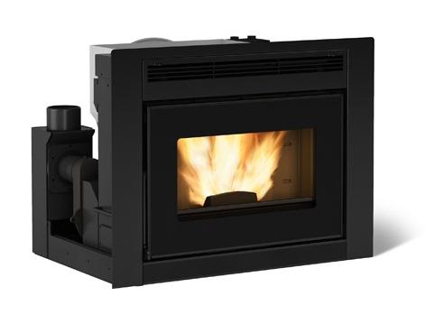 Einsatz für hydraulische, kuppelbare Pellets - EXTRAFLAME Comfort Idro L80.16 19 kW