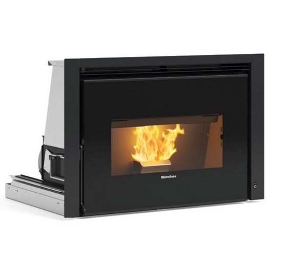 Belüfteter Pelleteinsatz - EXTRAFLAME Comfort P85 12 kW