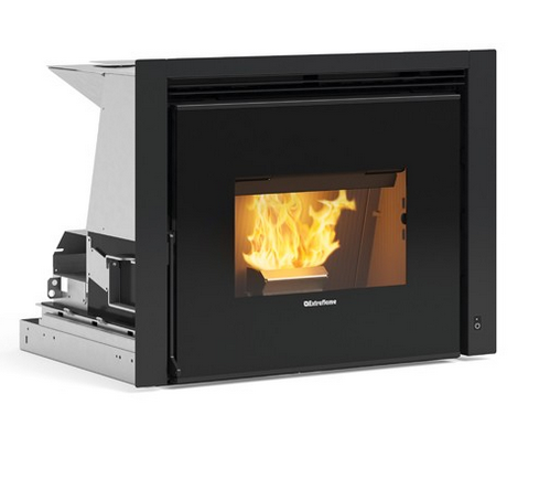 Ventilierter Pelleteinsatz - EXTRAFLAME Comfort P70 Air 10 kW