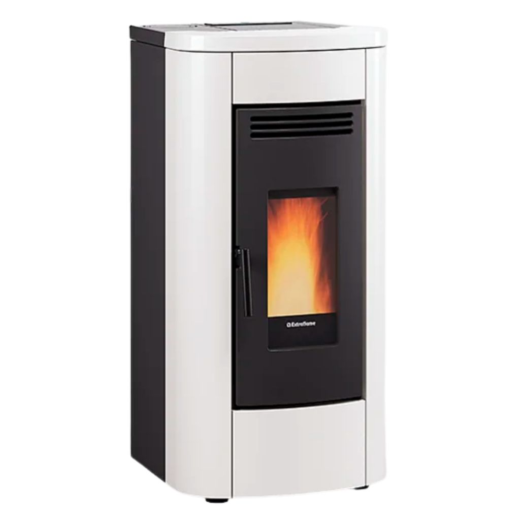 Pelletofen kanalisierbar - EXTRAFLAME Klaudia Plus 5.0 EVO 8 kW