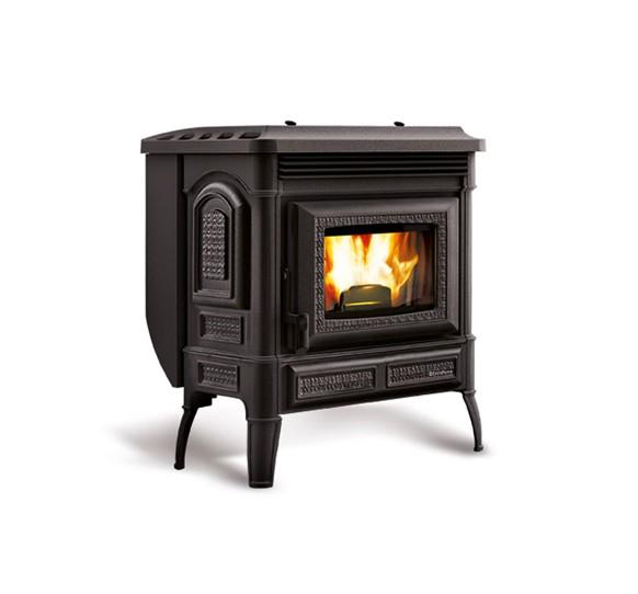 Pelletofen aus Gusseisen - EXTRAFLAME Teodora Evo 8 kW