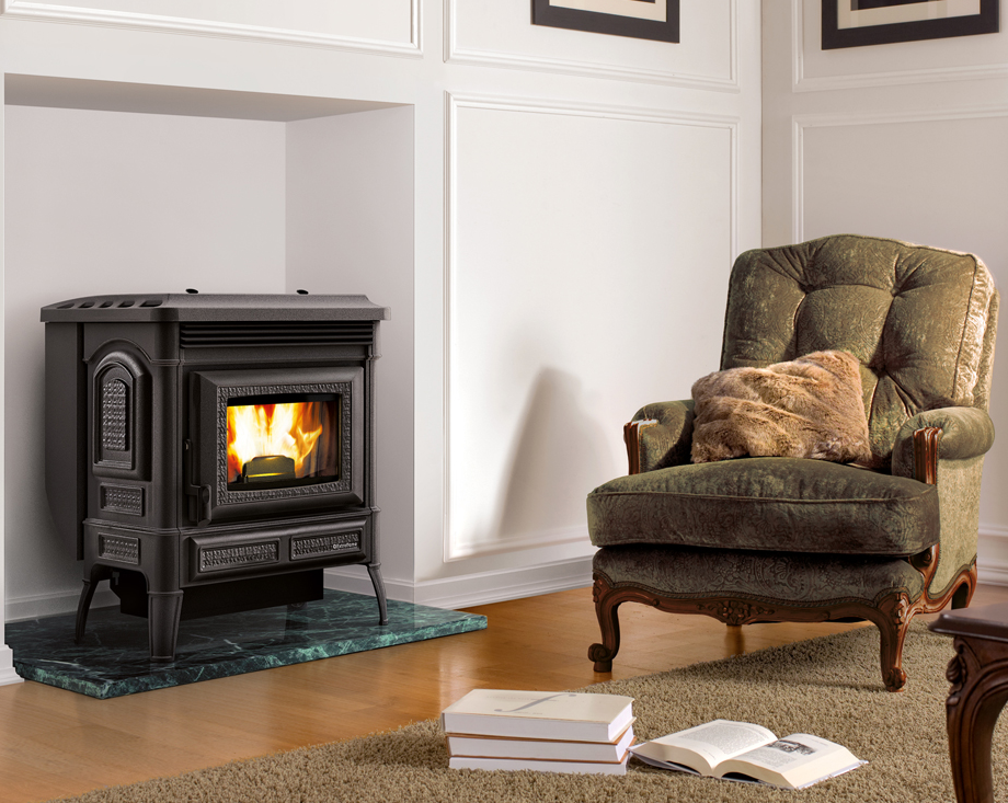 Pelletofen aus Gusseisen - EXTRAFLAME Teodora Evo 8 kW