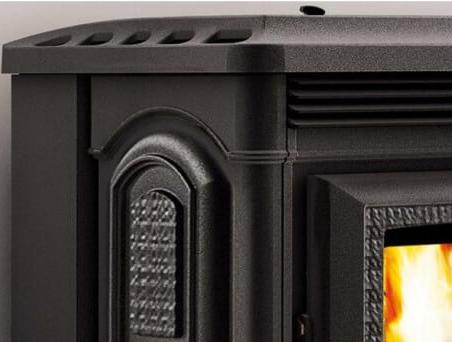 Pelletofen aus Gusseisen - EXTRAFLAME Teodora Evo 8 kW