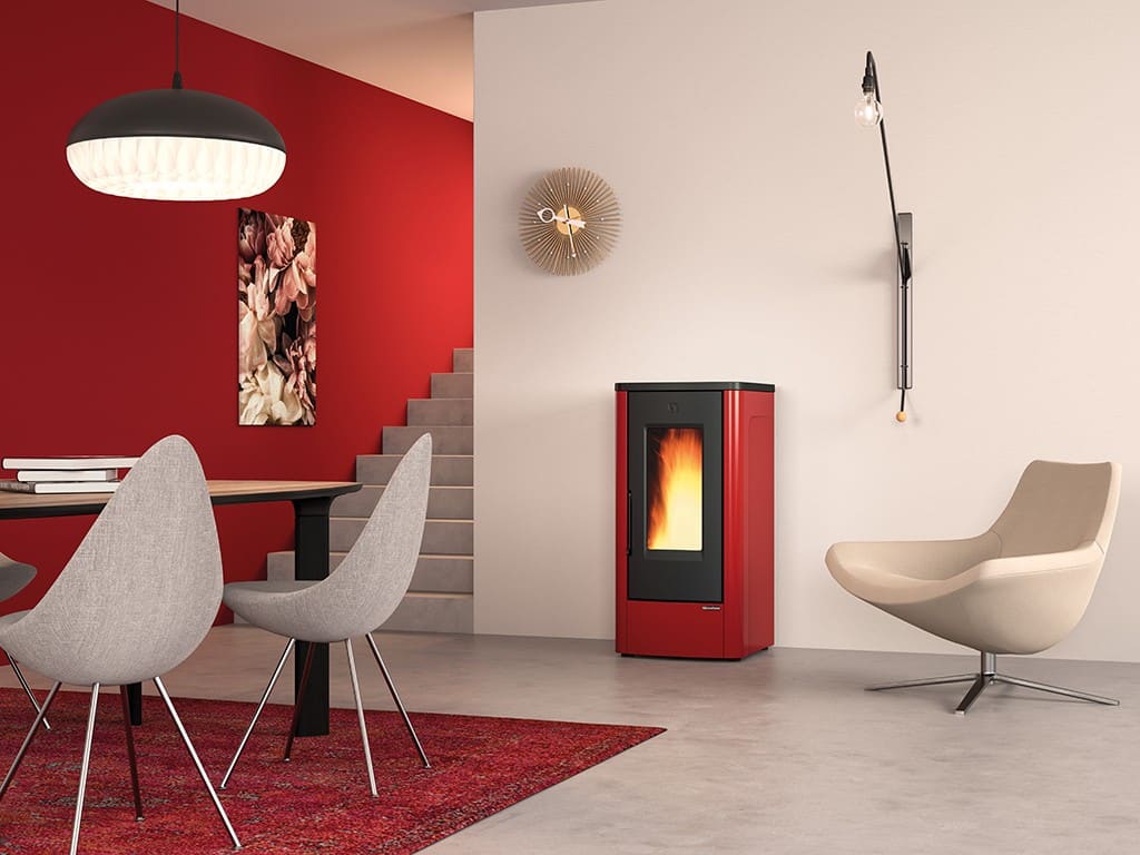 Pelletofen - EXTRAFLAME Dahiana AD 10 kW