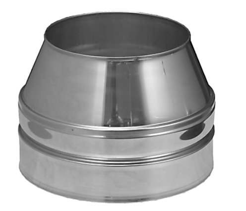Abschlusskegel Ø100mm - DW 316L/304