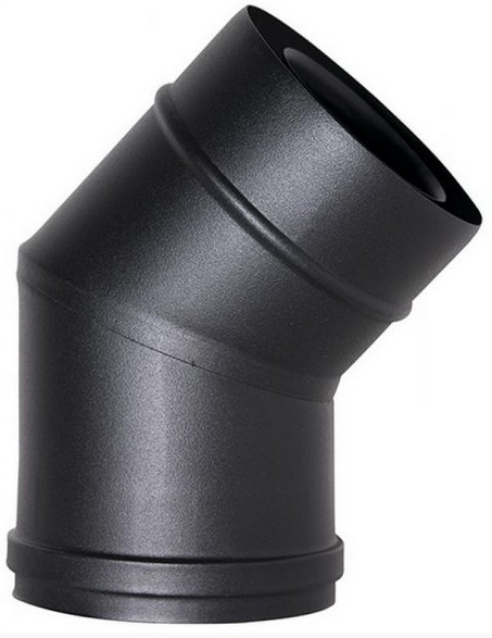 45°-Bogen 80/125mm - DINAK