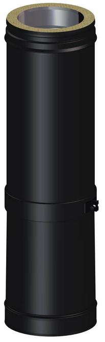 Verstellbares Element de 530 à 880 mm Ø150mm - DW BLACK