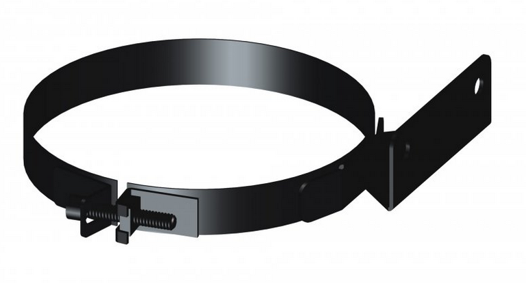 Collier mural plat Ø125mm - DINAK DEKO BOIS