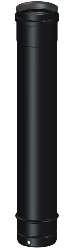 Conduit droit 945mm Ø100mm - DEKO PELLETS CLASSIQUE