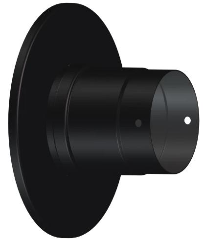 Rosace durchgehend murale Ø100mm - DEKO PELLETS CLASSIQUE
