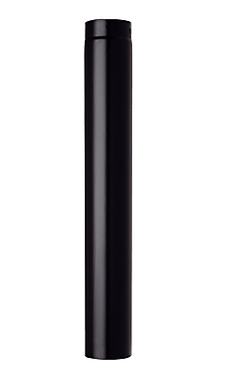 Conduit droit 285mm Ø130mm - DINAK DEKO BOIS