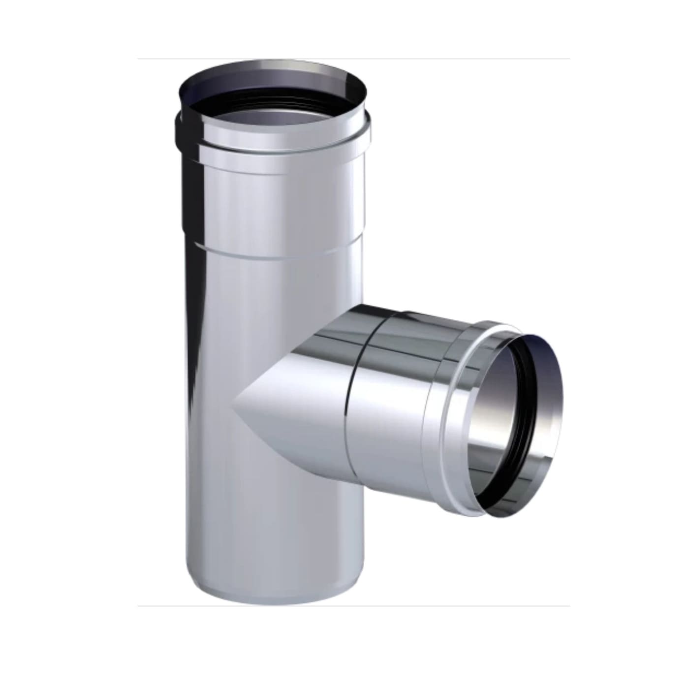 Té 90° mit piquage F Ø 80mm - DINAK - SW
