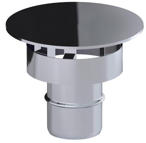 Windkappe Ø100mm - DINAK SW