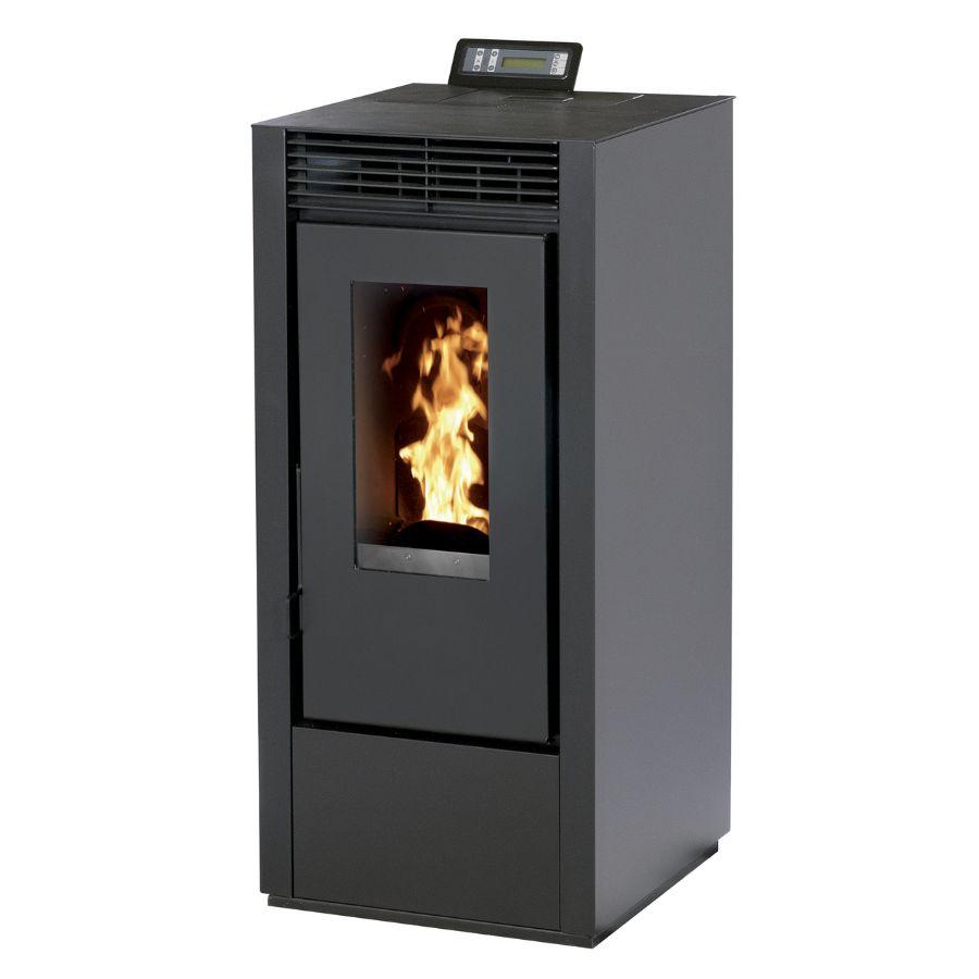 PACK : Pelletofen raumluftunabhängig + Kit Ventouse - INTERSTOVES Marina 11 kW