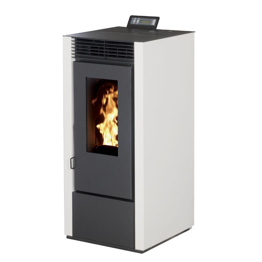 PACK : Pelletofen raumluftunabhängig + Kit Ventouse - INTERSTOVES Marina 11 kW