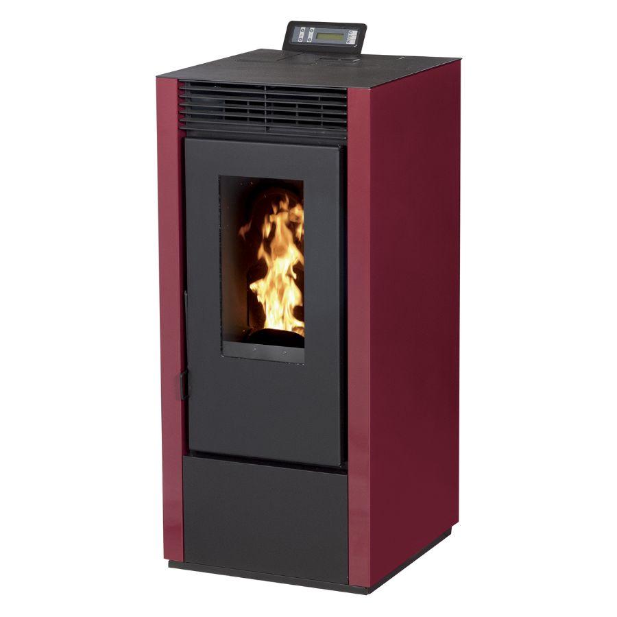 PACK : Pelletofen raumluftunabhängig + Kit Ventouse - INTERSTOVES Marina 11 kW