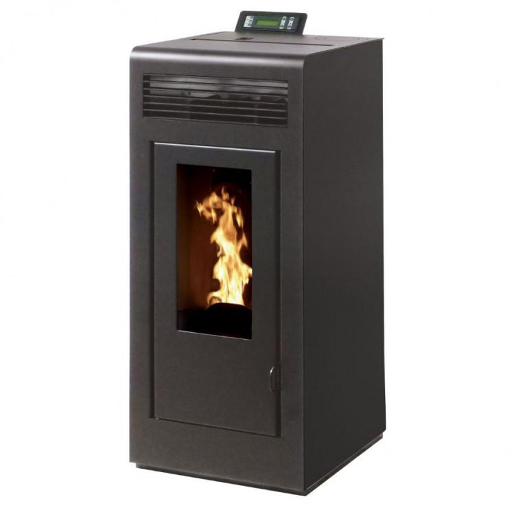 PACK : Pelletofen raumluftunabhängig + Kit Ventouse - INTERSTOVES Marina Concentrique 13 kW