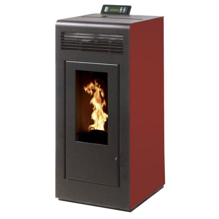 PACK : Pelletofen raumluftunabhängig + Kit Ventouse - INTERSTOVES Marina Concentrique 13 kW