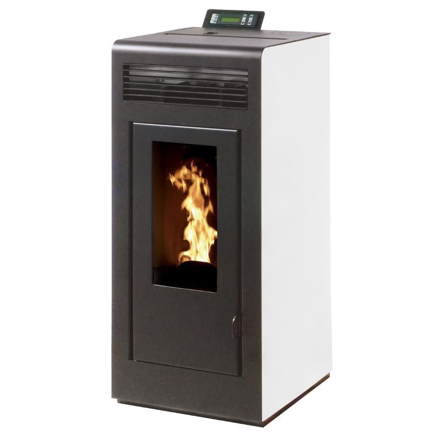 Pelletofen raumluftunabhängig - INTERSTOVES Marina Concentrique 13 kW