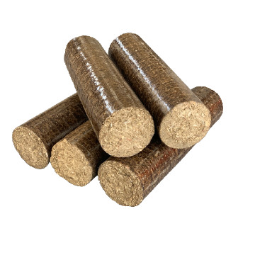 Presslinge PREMIUM — Palette (96 Packungen × 5 Scheitholz, ~925 kg)