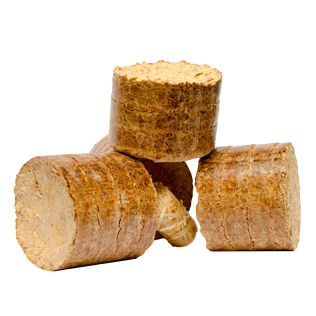 Holzwolle-Anzünder