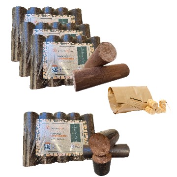 Pressholz - Starterangebot