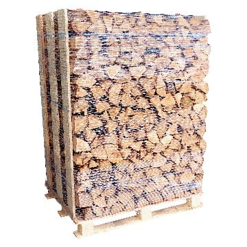 Brennholz 50 cm - gedämpft - 2,40 Ster - Eiche, Hainbuche, Buche