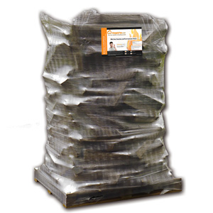 Brennholz Premium 25 cm - gedämpft - 2,60 Ster - Eiche, Hainbuche, Buche