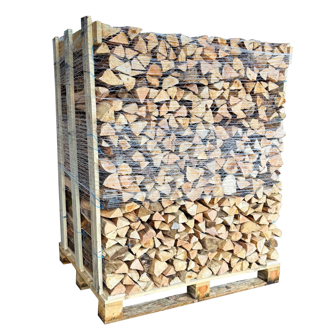 Pizza-/Ofenholz - Pizza und Brot - Buche gedämpft 50 cm - 2 Ster auf Palette