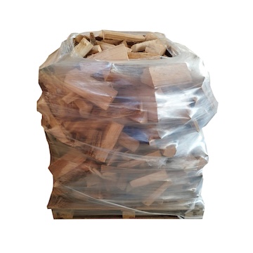 Brennholz Premium 25 cm - gedämpft - 1,6 Ster - Eiche, Hainbuche, Buche