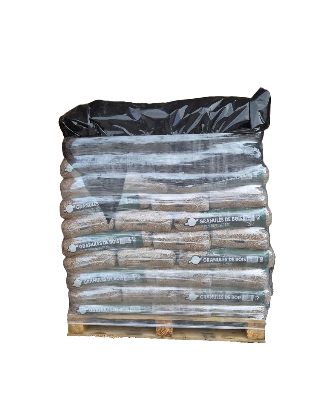 Holzpellets Premium ECO HOLZ ENERGIE - 66 Säcke 990kg