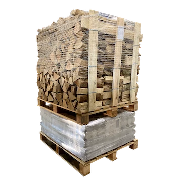 SimplyMixte Pressholz + Box Brennholz 33cm