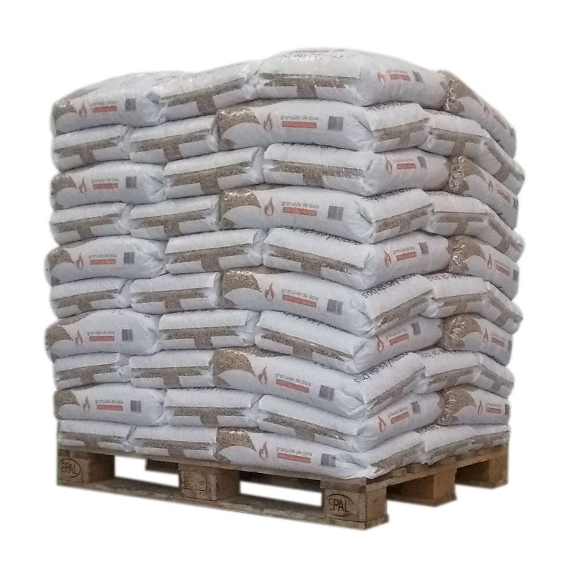 Pellet SunPower - Palette mit 70 Säcke je 15 kg
