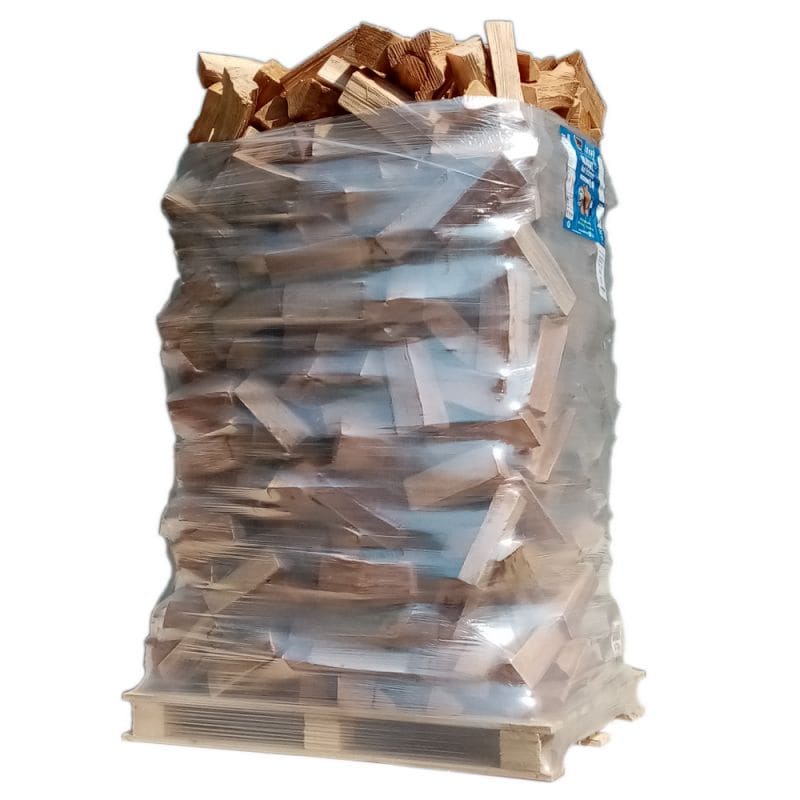 Brennholz - 40 cm - Bund auf Palette - 2 m3 - Extra trocken